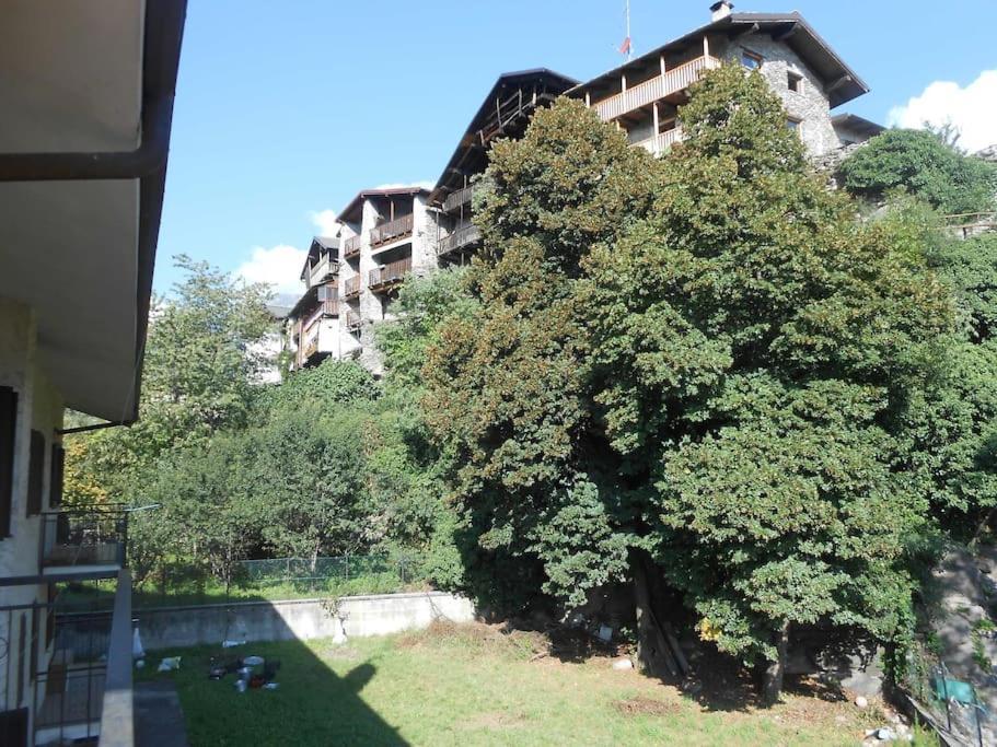 Casa Con Vista A Gravere 외부 사진