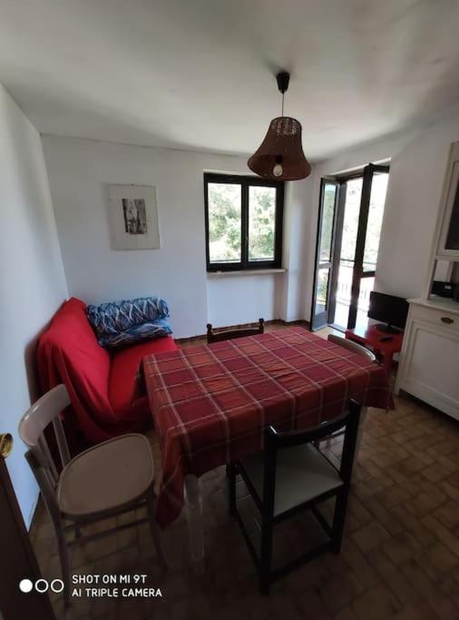 Casa Con Vista A Gravere 외부 사진