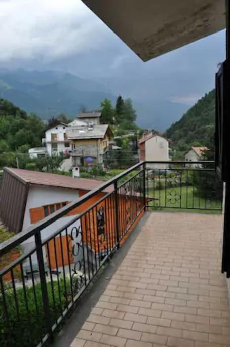 Casa Con Vista A Gravere 외부 사진