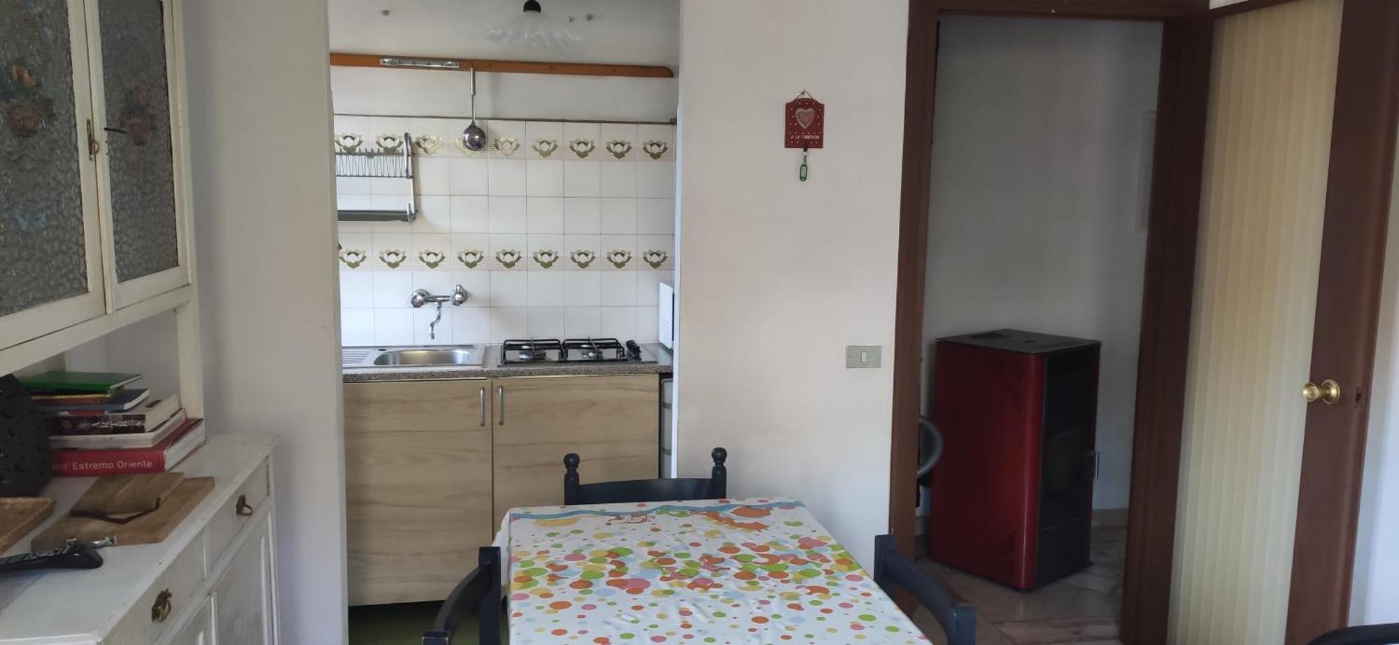 Casa Con Vista A Gravere 외부 사진