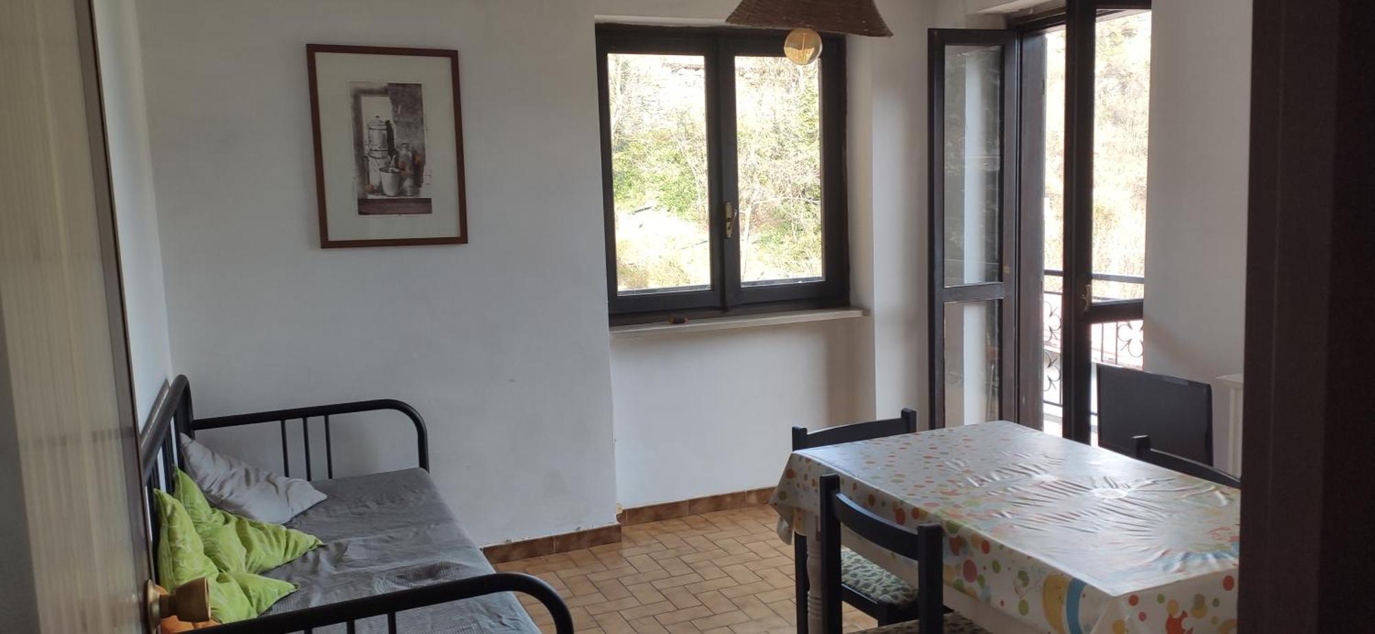 Casa Con Vista A Gravere 외부 사진