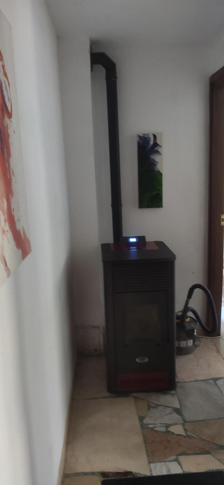 Casa Con Vista A Gravere 외부 사진