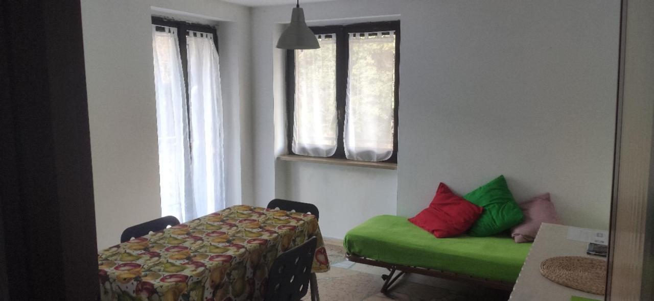 Casa Con Vista A Gravere 외부 사진